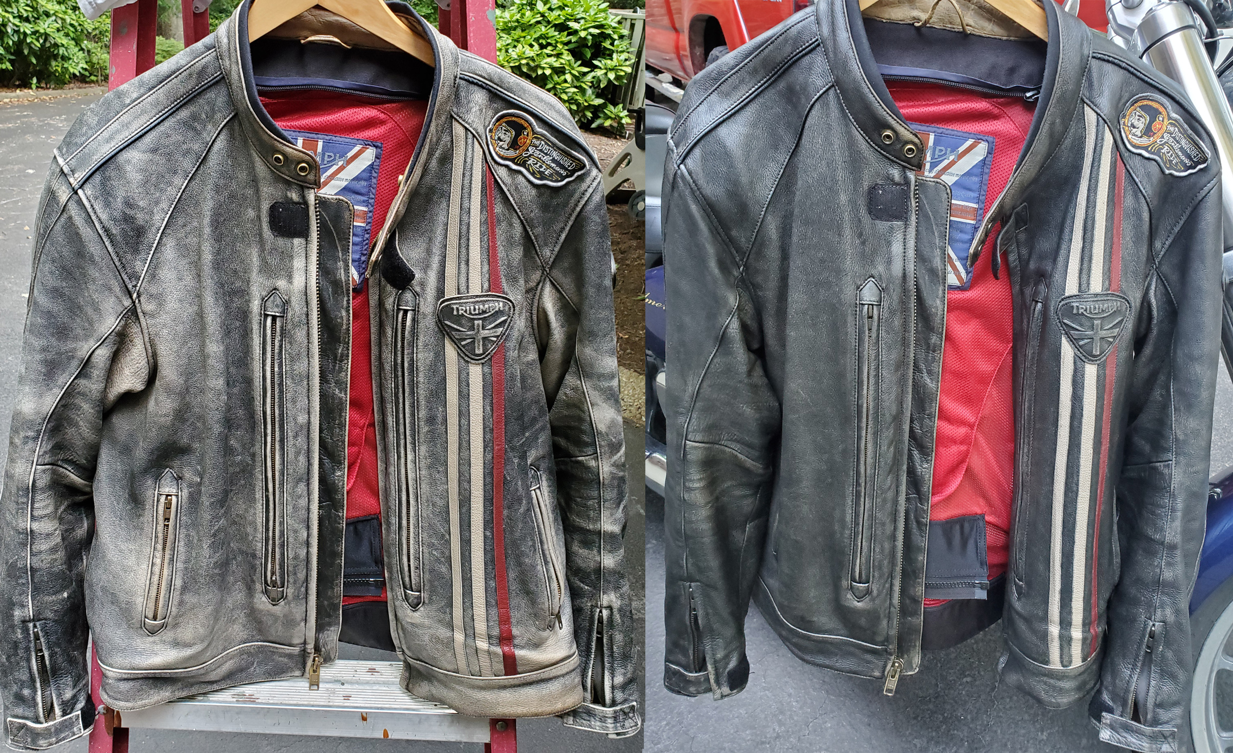 Leather Jacket Cleaning, Polishing, Repair & Alteration Service | India